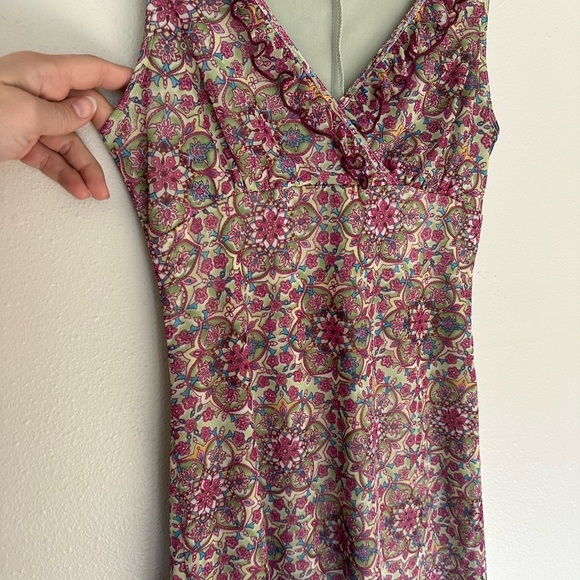 RAMPAGE Floral Y2K Sleeveless Dress - Picture 3 of 5